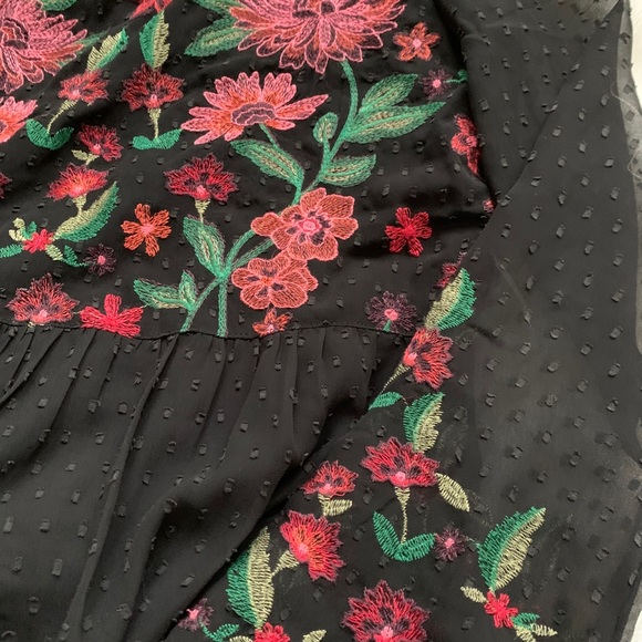 American eagle black blouse - Picture 5 of 5